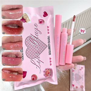 Bộ Son Bóng MAGIC CASA 5 Món Bộ Sưu Tập Tạo Đường Viền Môi Căng Mọng Dưỡng Ẩm Màu Son Lâu Trôi Mỗi Màu 2g