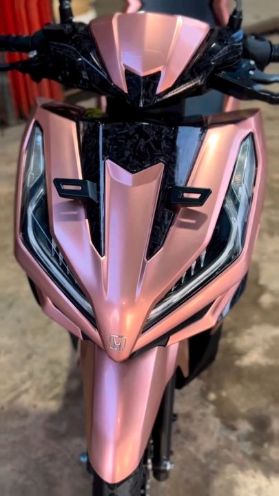 SKOTLET STIKER MOTOR ROSE GOLD METALIK CANDY SCOTLITE ROSE GOLD METALIK SKOTLET PINK EMAS MENGKILAP SKOTLAIT ROSE GOLD SKOTLET METALIK CANDY HARGA PROMO BISA COD