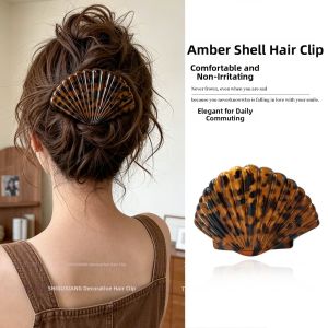 No Discomfort Duckbill Clip Hair Clamp for Bun Styling