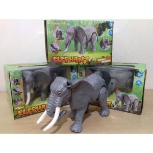 Mainan anak-anak kerbau nyala/mainan anak hewan buffalo