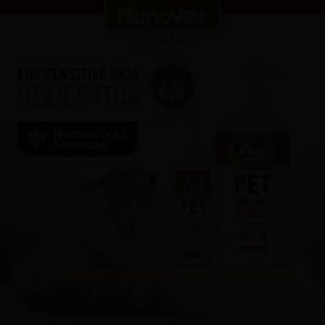 【Hot sales】Nanovet® Itch Grooming Set for Cats and Dogs