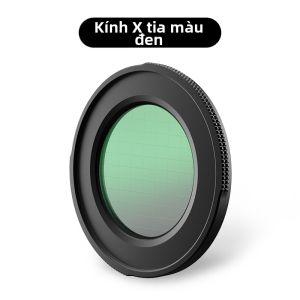 Haida | Bộ Lọc UV CPL 1/4 Đen Tạo Hiệu Ứng Sao Mềm cho Máy Ảnh Mirrorless Fujifilm X Crop Chống Nước và Dầu