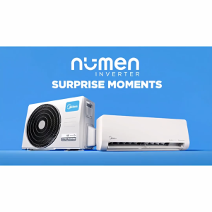 Midea R32 Numen Inverter 1.0HP 1.5HP 2.0HP 2.5HP Air Conditioner AirCon AC 空调 MSNE-10CRFN8 MSNE-13CRFN8 MSNE-19CRFN8 MSNE-25CRFN8 Fast Cooling (2025)