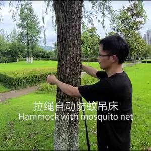 Mùng Ngủ Cá Nhân Di Động Có Mái Che Nắng Dành Cho Cắm Trại Ngoài Trời Du Lịch Làm Bằng Chất Liệu Nylon.