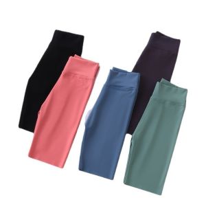 2024 summer shark pants For kids girls thin Cropped Shark Leggings Children baby Girls yoga shorts Elastic high waist slim fit Cycling Pants Spring Korea leggings