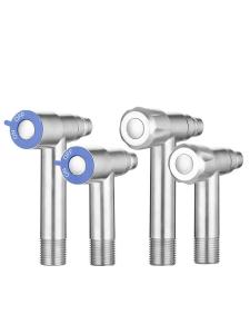 FENGHONGTAO | Vòi Nước Inox 304 T-Chữ Kéo Dài 1 Inch