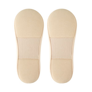 OULIANNIAO | Invisible Thin Cotton Boat Socks For Women Summer Anti-Slip High Heels Socks Non-Slip Towel Bottom Anti-Bacterial Half-Calf Socks