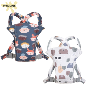 PANGDUBE Ergonomic Baby Carrier Kangaroo Baby Sling Newborn Wrap for Outdoor Use Comfortable Infant Carrier for Babies & Toddler