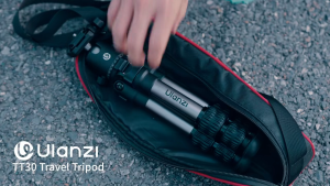 Ulanzi TT30 44cm Uka 360° Ball Head Travel Tripod Stand for DSLR Camera