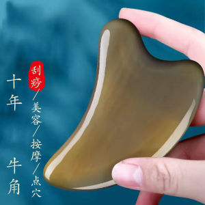 Gua Sha Board Scraping board set ox horn massage board