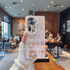 Princess Dory Cartoon Phone Case for Oppo Reno11/12 pro High-End Small Niche Reno13 Internet Famous Womens Protective Cover