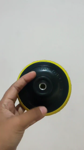 Tatakan Amplas Bulat / Velcro Pad 100mm 4".