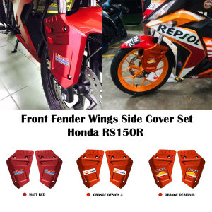 Honda RS150R Front Fender Wings Side Cover Set