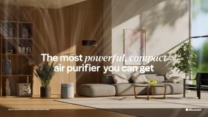 Blueair Blue Signature™ SP4i Air Purifier | HEPA Silent | Smart AirSense | WiFi App Control | Large Room 705 to 3385ft