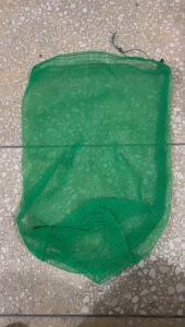 20x65cm Diving Fish Bag Outdoor Fish Net Bag Nylon Thickened Mesh Anti Run Anti Climb Fish Basket