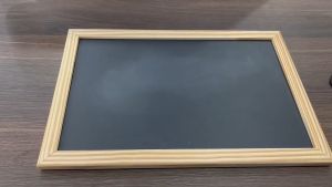 Blackboard Self Adhesive Toddler Easel Kids Black Board