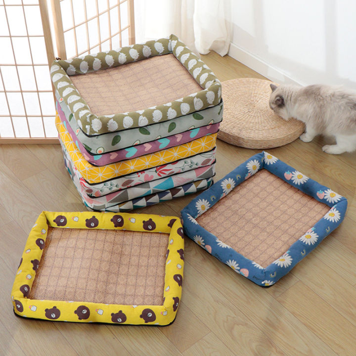 Pet Cool Mat เสื่อเย็นสัตว์เลี้ยง ที่นอนแมวเย็น