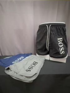 [READY STOCK] Seluar Pendek Tiga Suku Lelaki - Mens Three-quarter Shorts
