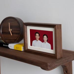 Wedding Registration Photo Frame 6 Inch