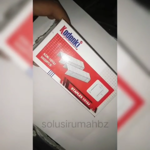 STAPLES NAIL 1010J Isi Staples 5000pcs perkotak Tembak 1010J Refill Stapler Staple Gun Nailer Paku 10mm 1010 isi 5000 pcs