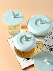 Food Grade Silicone Cup Lid Universal Mug Lid Tea Cup Lid Dustproof Water Cup Lid Single Sale Brand New China Made