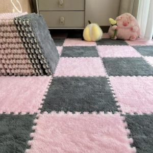 INS Style Fully Covered Tailorable & Jointable Fleece Carpet