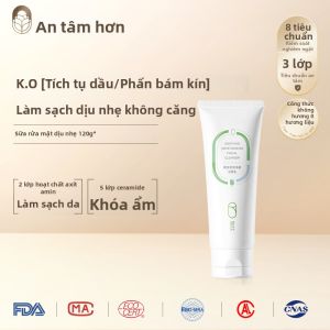 Sữa Rửa Mặt Dành Cho Chuẩn Bị Mang Thai Làm Sạch Và Dưỡng Ẩm Nhẹ Nhàng