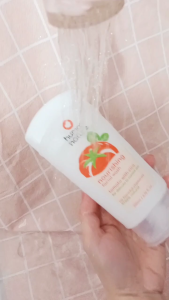 Human Nature Balancing Facial Wash and Toner Gentle Oil Control Cleanser for Oily Combination Skin