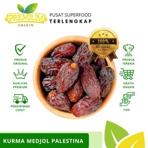 [ 100% SUPER ] Kurma Medjol Palestina | Kurma Jumbo Lembut