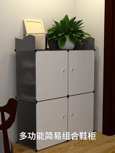 Tủ giày dép lắp ghép đa thông minh CHIA 3- CỬA TRẮNG-CÔNG CHÚA sang trọng phù hợp mọi không gian gia đình chung cư.