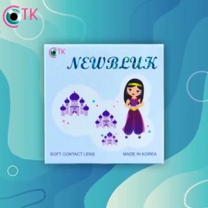 SOFTLENS NEWBLUK NORMAL 15MM FREE LENCASE LENSA SOFLEN SOFLENS SOFTLEN BY CTK