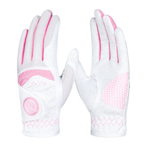 TTYGJ | Breathable Mesh Non-Slip Wear-Resistant Golf Gloves for Women