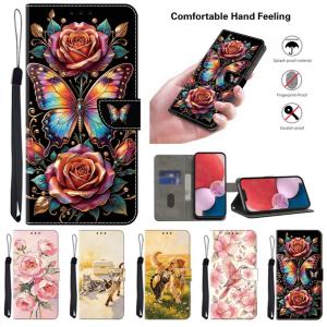 Magnetic Flip Leather Wallet Case For SamSung Galaxy A04s A05s A06 A07 A12 A13 A14 A15 A16 A17 A21s A22 A23A24 A25 A26 A27 4G/5G