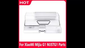 For Xiaomi Vacuum Cleaner Robotic Mijia G1 MJSTG1 Water Tank Dust Box Parts Robot Dustbin Box with Filter Accessroies