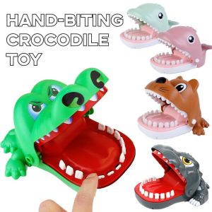 Hand-biting Crocodile Scary Toy Big Size Crocodile Mouth Dentist Bite Finger Game Funny Toy