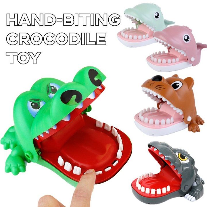 Crocodile deals mouth toy