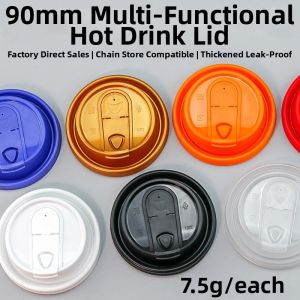 Hot Drink Leak-proof Lid 90mm