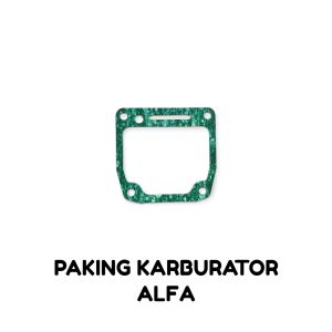 Paking Karburator Alfa - Packing Peking Perpak Gasket Kalburator Kabulator Mangkok Dalam Yamaha Champ Sigma