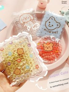 Portable Mini Cute Gel Ice Bag Reusable Summer Cooling Tool for Students Personal Cold Compress Small Ice Pack Home Use