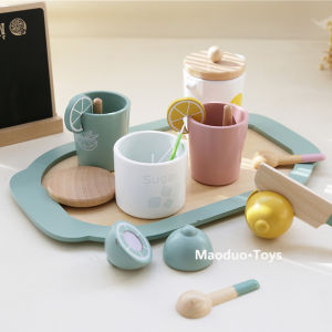 KABKABI | Childrens Play Kitchen Tea Set