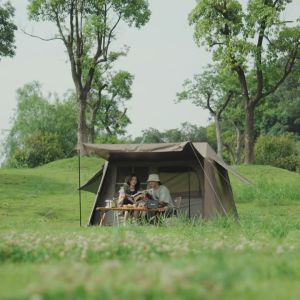 Tenda Camping Village 6.0 Gen 2 Naturehike CNK2300ZP021 Pop Up Tent Automatic Tenda Glamping Quick Open Estetik Keluarga Kemah Family Luxury Piknik