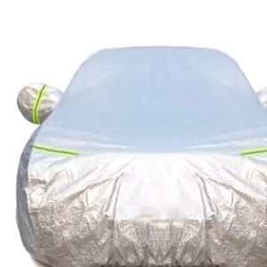 JeDa ผ้าคลุมรถยนต์ ถุงคลุมรถยนต์ กันแดดรถยนต์ แผ่นกันความร้อน car sunshade