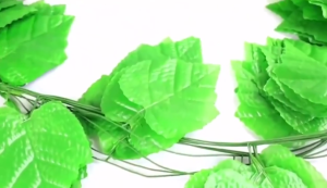 ใบไม้ประดับสวยๆ ยาว 2.3 เมตร จัดส่งเร็ว มีสินค้าในสต๊อก! | สำหรับตกแต่งผนัง ร้านกาแฟ ร้านอาหาร