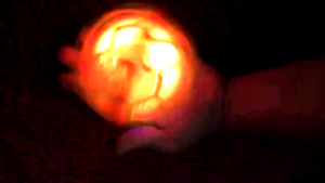 Cartoon Character Dancing Ball