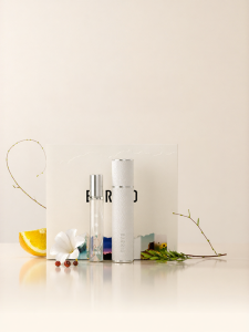 BARRIO | Long-lasting Leather Scented Perfume with Refill Set