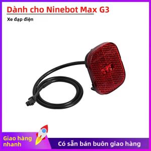 Đèn Hậu LED Cho Xe Ninebot Max G3 E-Scooter Chống Nước Tích Hợp Đèn Phanh Đèn Chắn Bùn Phía Sau