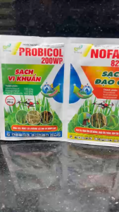 [10 Combo] NOFADA 822WP 25gr + PROBICOL 200WP 25gr – Bảo Vệ Ruộng Lúa Ngay Từ Đầu Vụ