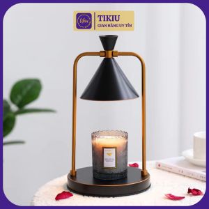 Đèn Đốt Nến Thơm TIKIU THÁP CHUÔNG ĐỂ BÀN Phụ kiện trang trí nến thơm Yankee Bath & Body Works 2022
