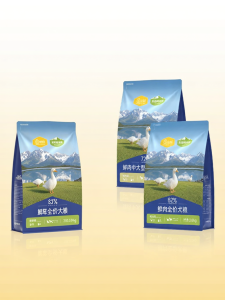 WANGBABA | Fresh Meat Whole Duck & Pear Dog Food