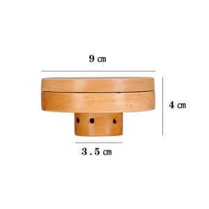 ที่คลุมอาหารแก้วโปร่งใสที่ทนความร้อนได้สูง ที่คลุมอาหารสไตล์โมเลกุล ที่วางอาหารไม้ ที่คลุมอาหาร ที่คลุมอาหารแก้ว ที่คลุมอาหารแบบมีฝาปิด